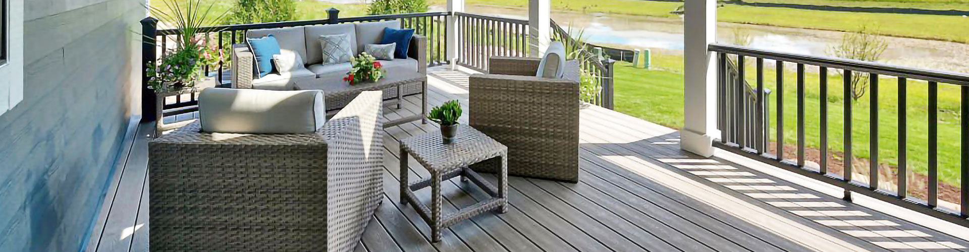 Cerramientos exteriores para porches, terrazas y balcones