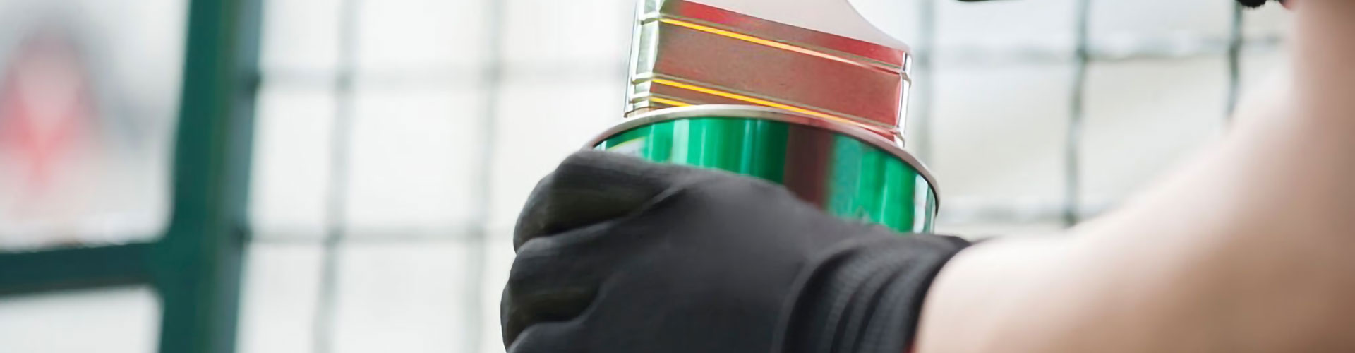 Cómo pintar una malla electrosoldada