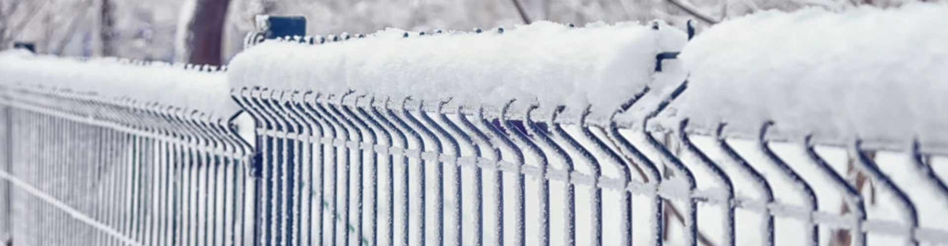 Cómo preparar tu valla metálica para el invierno