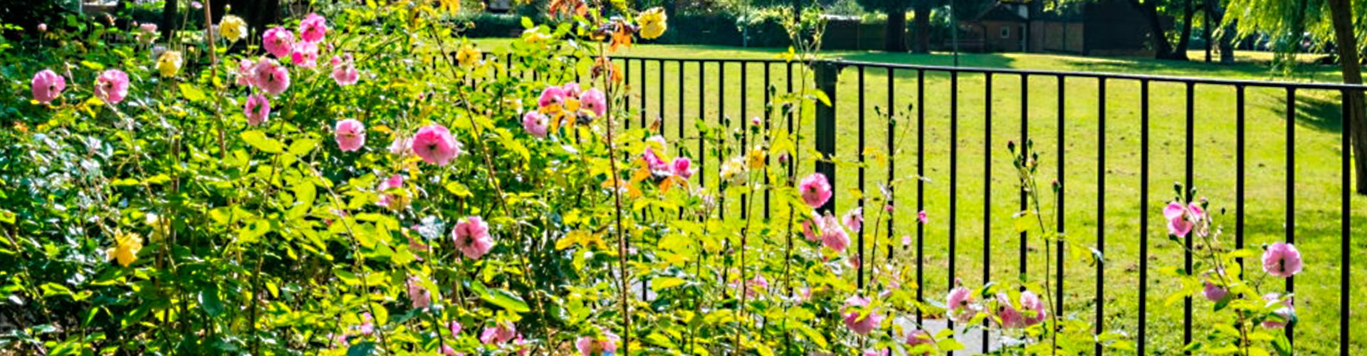 Por qué los vallados metálicos son mejores para el jardín