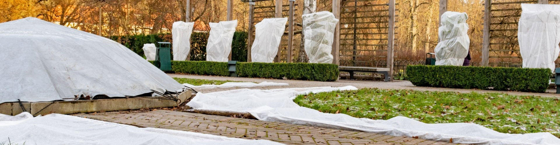 Razones para usar malla protectora para tus plantas