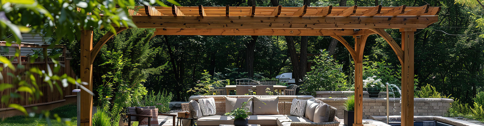 como hacer pergola de madera