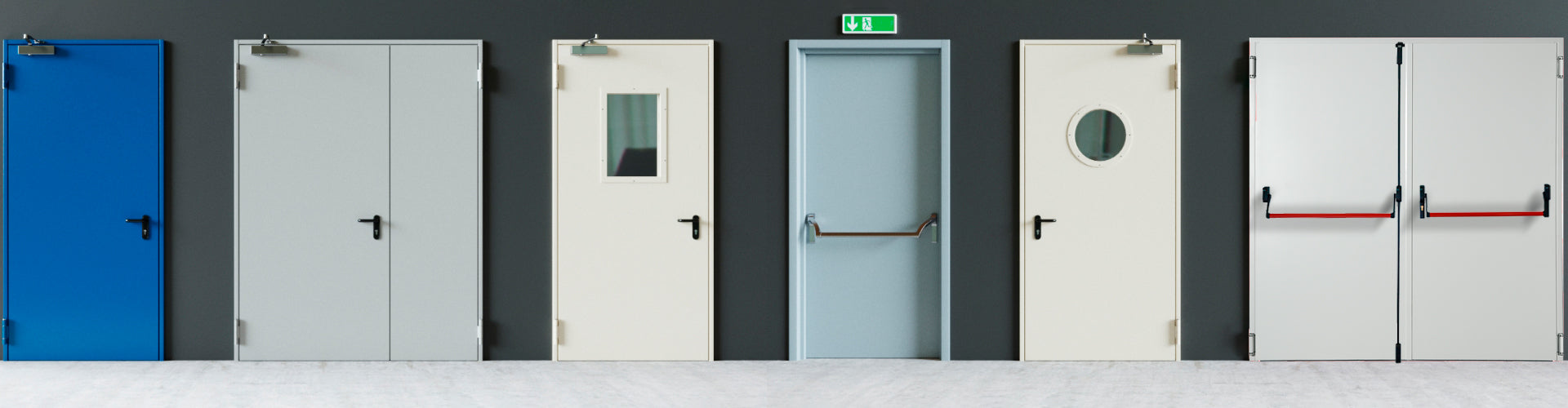 Consideraciones para comprar puertas cortafuegos