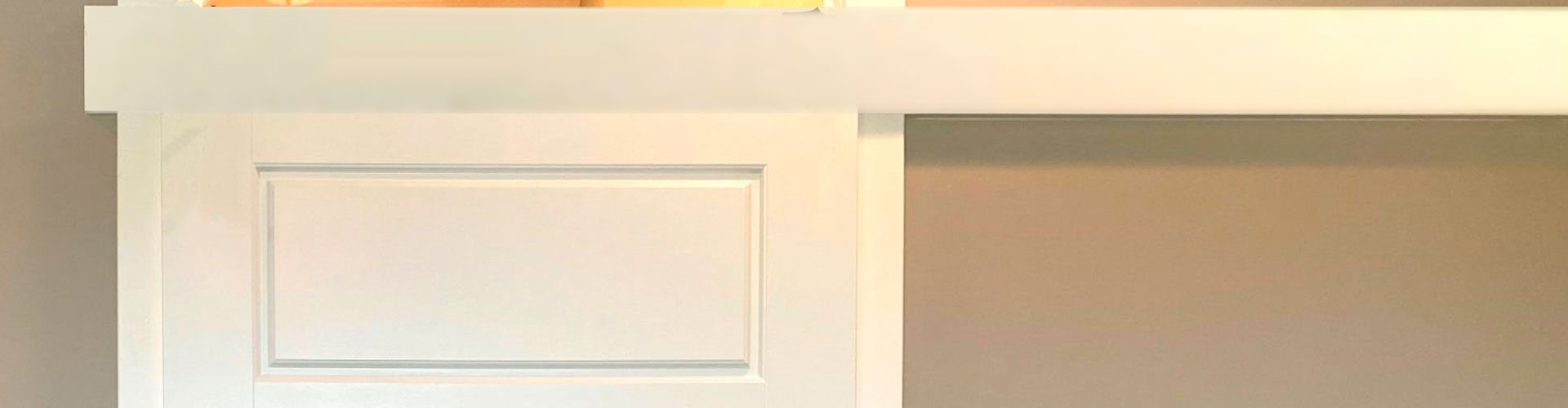 Instala una puerta corredera sin realizar obras