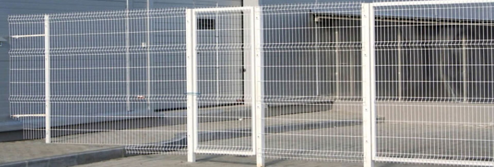 Utilidades de las puertas de mallazo