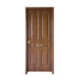 Puerta Acorazada Antique B4 acabado madera Castaño Rústico
