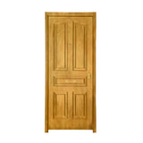 Puerta Acorazada Antique B4 acabado madera roble