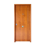 Puerta Acorazada Cearco Grado 4 Omega Gaudí 5 puntos acabado en madera de roble