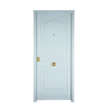 Puerta acorazada blanca Clásica de Cearco Serie B4
