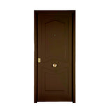 Puerta acorazada Clásica de Cearco Serie B4 color  marrón