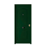 Puerta acorazada Clásica de Cearco Serie B4 color verde