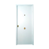 Puerta Acorazada Blanca Lisa Clásica B4
