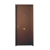Puerta Acorazada Lisa Clásica B4 color Marrón