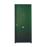 Puerta Acorazada Lisa Clásica B4 Grado 3 color Verde