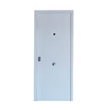 Puerta Acorazada Milán Moderna Acabado Blanco