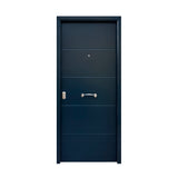 Puerta Acorazada Negra Verona B4
