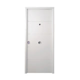 Puerta Acorazada Blanca modelo Verona Omega 3 puntos