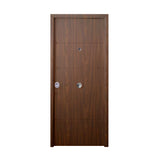 Puerta Acorazada Cearco Grado 4 Omega Verona 3 puntos acabado madera nogal Nogal