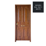 Puerta Acorazada Cearco Grado 3 Omega Antique 3 puntos