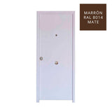 Puerta Acorazada Cearco Grado 3 Omega Lisa 3 Puntos