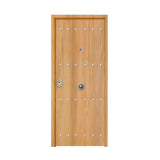 Puerta Acorazada Grado 4 Omega Alborán 3 puntos Roble