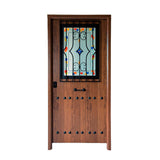 Puerta Acorazada Triana Ventana Fija Reja B4 Grado 3 3 Puntos