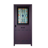 Puerta Acorazada Triana Ventana Abatible y Reja B4 Grado 3 3 Puntos