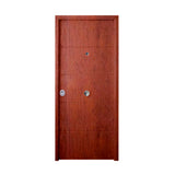 Puerta Acorazada Verona Madera Grado 3 3 puntos acabado Sapelly