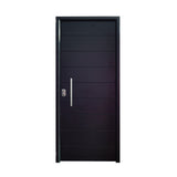 Puerta Acorazada Verona V8 Serie B4 en color negro Cerradura de 3 puntos