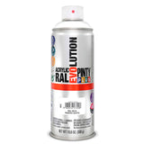 Pintura spray blanca