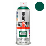 Pintura spray verde