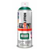 Pintura spray verde