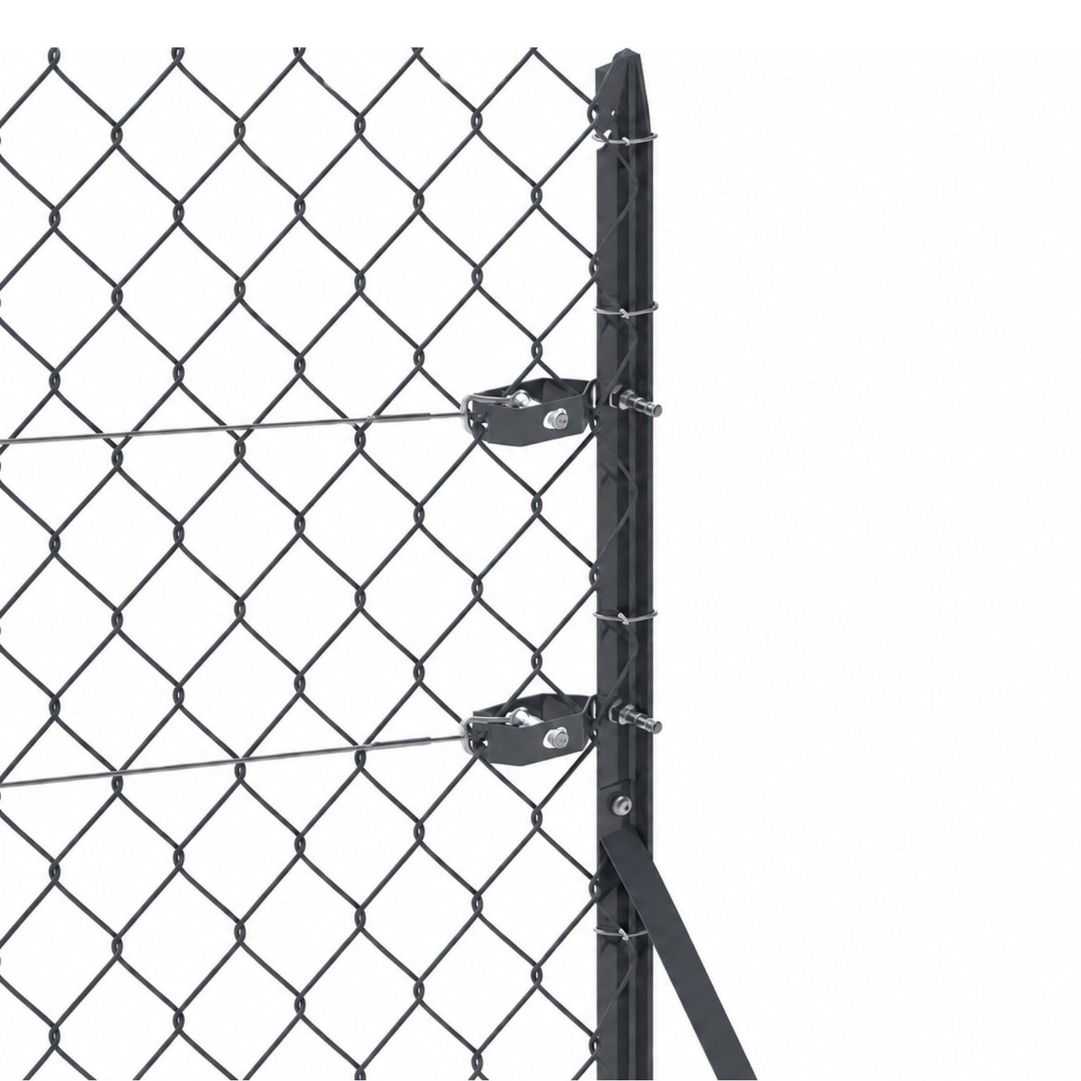 Poste para vallado terminal T-Fix