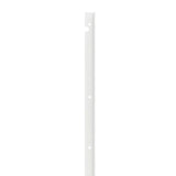 Poste para vallado intermedio T-Fix blanco