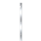 Poste para vallado intermedio T-Fix gris claro