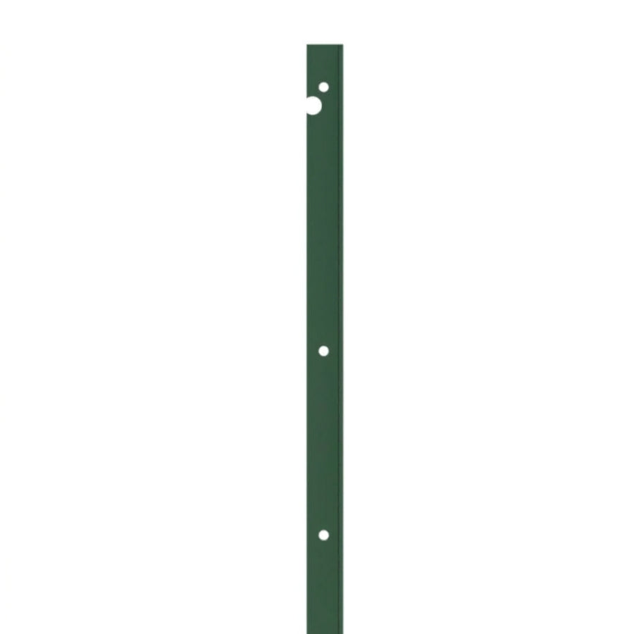 Poste para vallado intermedio T-Fix verde