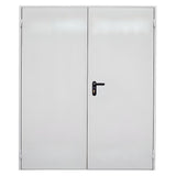 Puerta trastero doble hoja