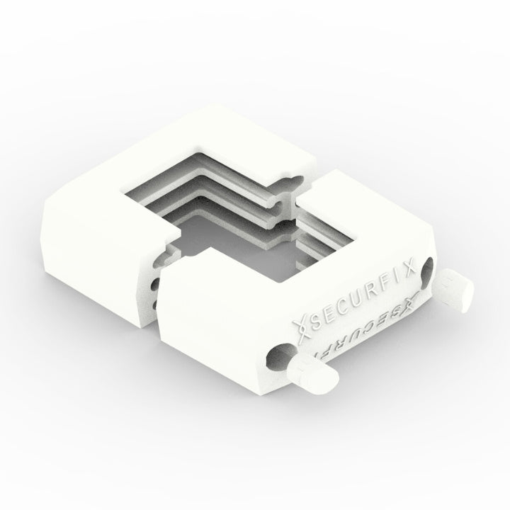 Abrazadera Cyberfix Valla Hercules Blanca 4