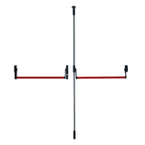 Barra Antipánico para Puerta Cortafuegos 2 Hojas
