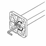 base de aluminio para postes instrucciones 3