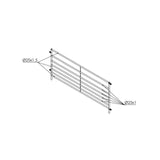 Cancillas para ovejas 2000x900 mm