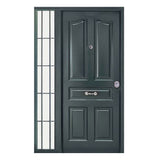 Fijo lateral modelo L3 en puerta acorazada Antique Omega