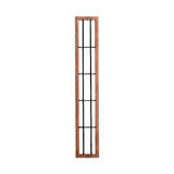 FIjo lateral de Puerta Acorazada Cuadriculado L3 vinilo de madera