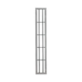FIjo lateral de Puerta Acorazada Cuadriculado L3 sin pintura