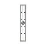 FIjo lateral de Puerta Acorazada modelo L5 sin pintura