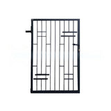 Puerta de Hierro Aspe 1x1,50m