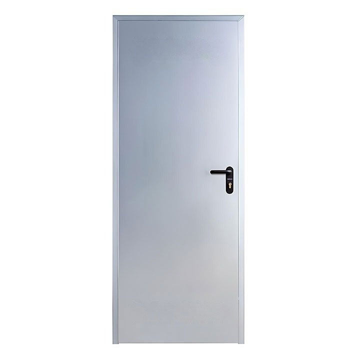 Puerta trastero galvanizada 2