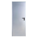 Puerta trastero galvanizada 2