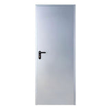 Puerta trastero galvanizada