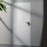 Puerta trastero blanca